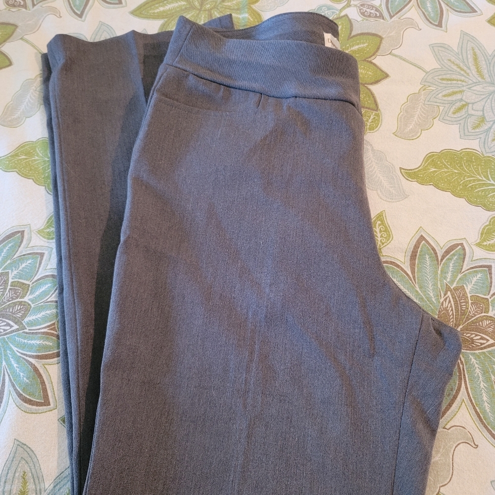 Women's Dress Slacks, Grey, Medium